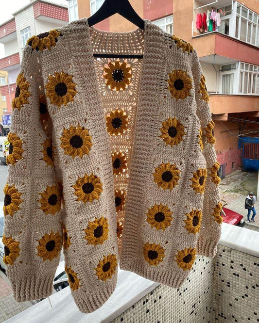 Crochet Cardigan - For Woman