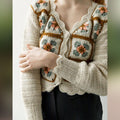 Hand Crocheted Cozy Sweater